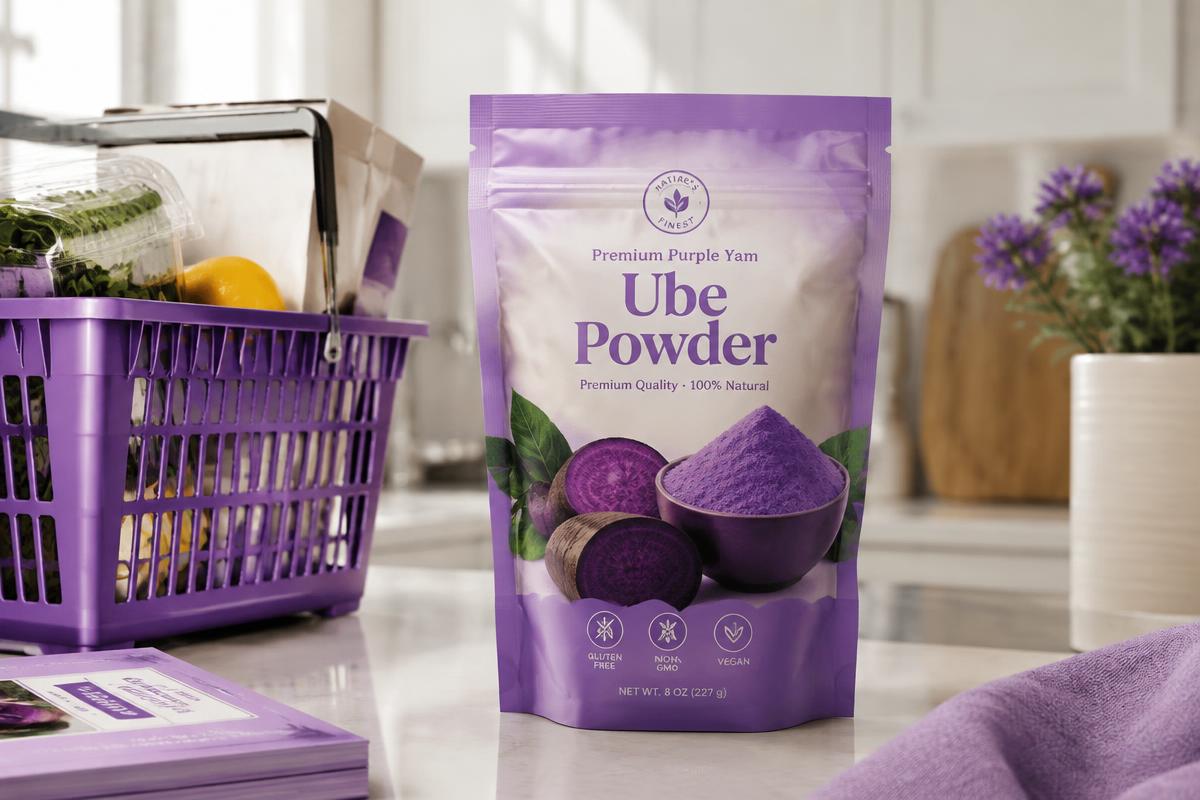 Poudre d’ube violette Ubetia