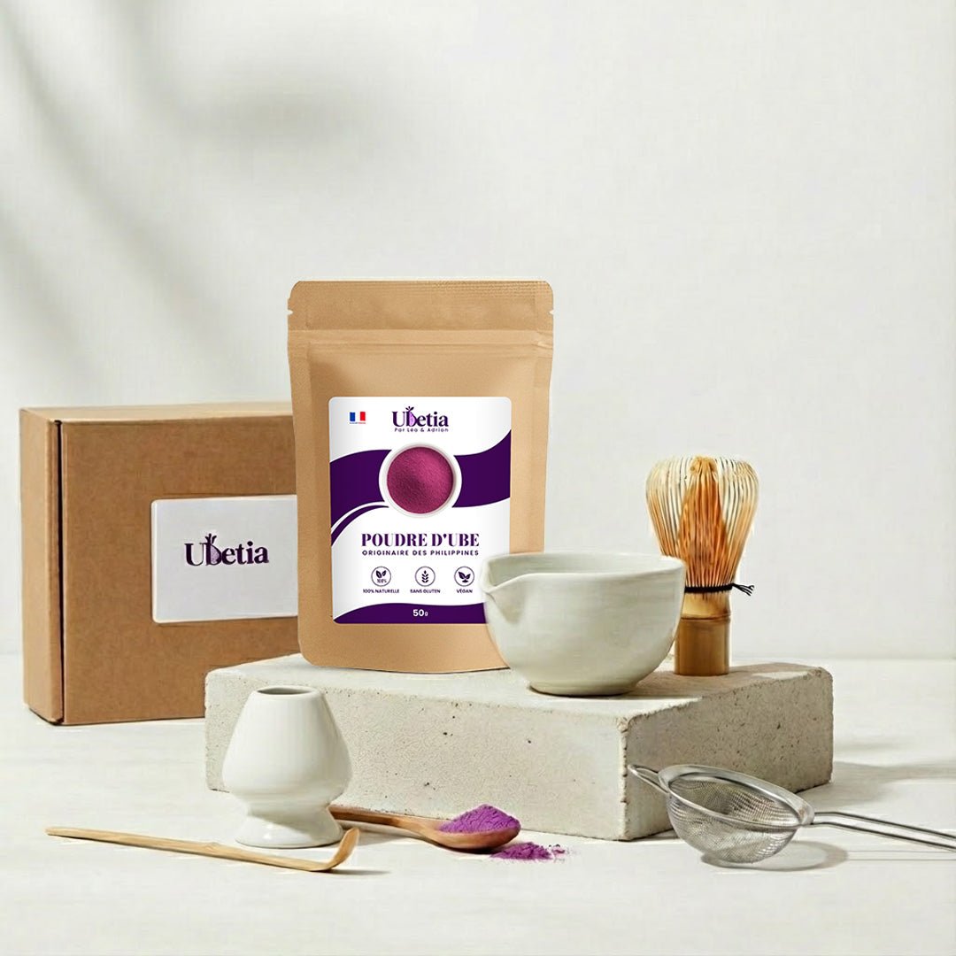 Kit Découverte Ube – Édition Blanc Brillant - Ubetia