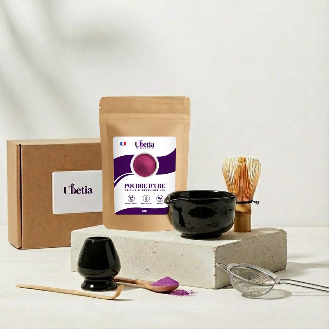 Kit Découverte Ube – Édition Noir Brillant - Ubetia