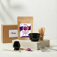 Kit Découverte Ube Saveur Fraise – Édition Noir Brillant - Ubetia