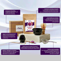 Kit Découverte Ube Saveur Fraise – Édition Noir Brillant - Ubetia