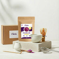 Kit Découverte Ube Saveur Vanille – Édition Blanc Brillant - Ubetia