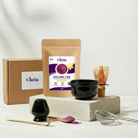 Kit Découverte Ube Saveur Vanille – Édition Noir Brillant - Ubetia