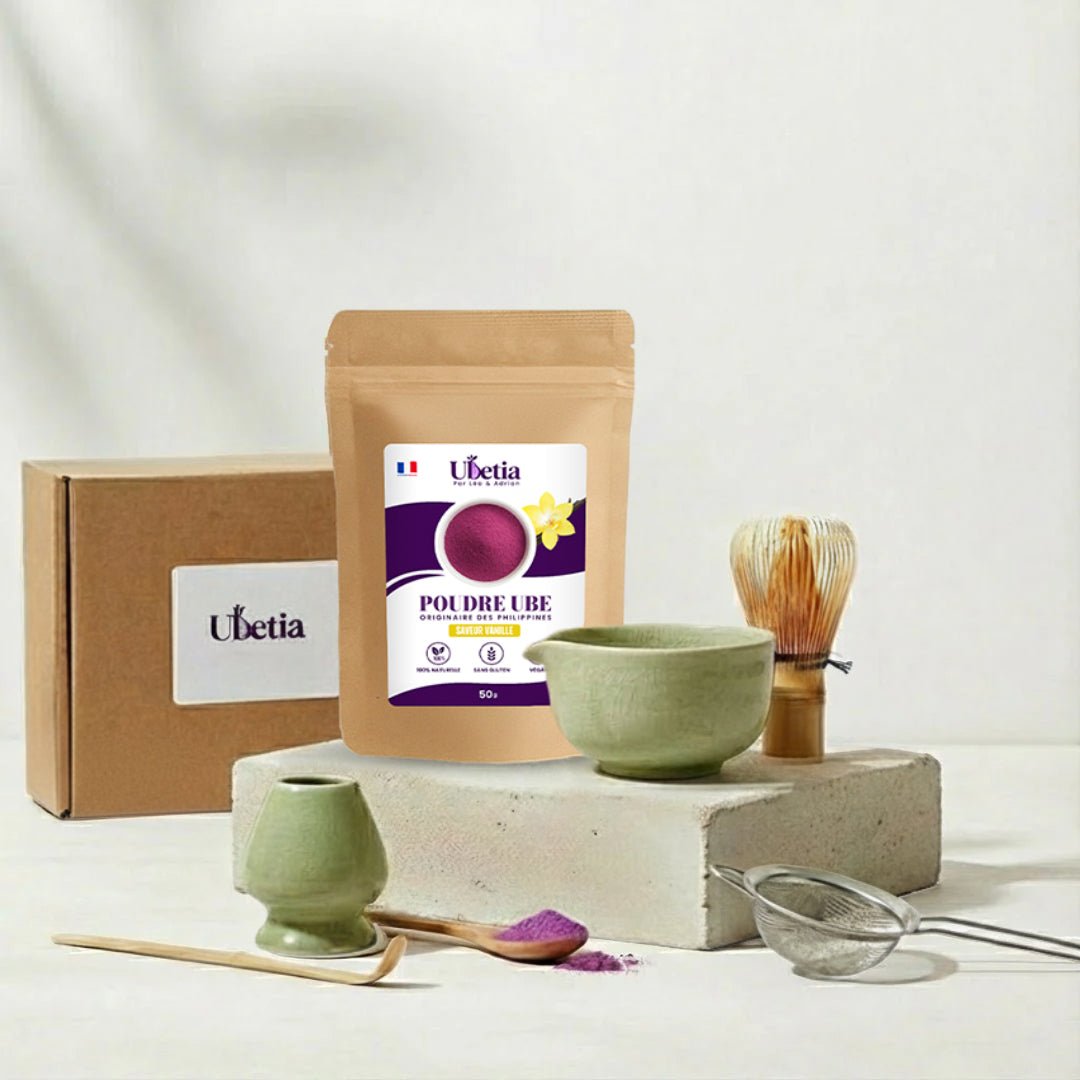 Kit Découverte Ube Saveur Vanille – Édition Vert Brillant - Ubetia