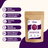 Ubetia® : Poudre d’Ube Premium des Philippines - Sachet 100g - Ubetia