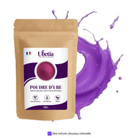 Ubetia® : Poudre d’Ube Premium des Philippines - Sachet 100g - Ubetia