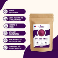Ubetia® : Poudre d’Ube Premium des Philippines - Sachet 1kg - Ubetia