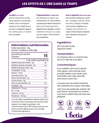 Ubetia® : Poudre d’Ube Premium des Philippines - Sachet 1kg - Ubetia