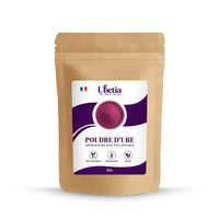 Ubetia® : Poudre d’Ube Premium des Philippines - Sachet 50g - Ubetia
