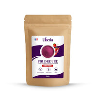 Ubetia® : Poudre d’Ube Saveur Fraise Premium des Philippines - Sachet 250g - Ubetia