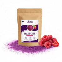 Ubetia® : Poudre d’Ube Saveur Framboise Premium des Philippines - Sachet 1kg - Ubetia