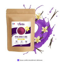 Ubetia® : Poudre d’Ube Saveur Vanille Premium des Philippines - Sachet 100g - Ubetia