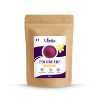 Ubetia® : Poudre d’Ube Saveur Vanille Premium des Philippines - Sachet 100g - Ubetia