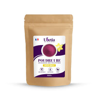 Ubetia® : Poudre d’Ube Saveur Vanille Premium des Philippines - Sachet 1kg - Ubetia