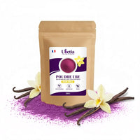 Ubetia® : Poudre d’Ube Saveur Vanille Premium des Philippines - Sachet 250g - Ubetia