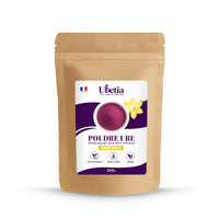 Ubetia® : Poudre d’Ube Saveur Vanille Premium des Philippines - Sachet 250g - Ubetia
